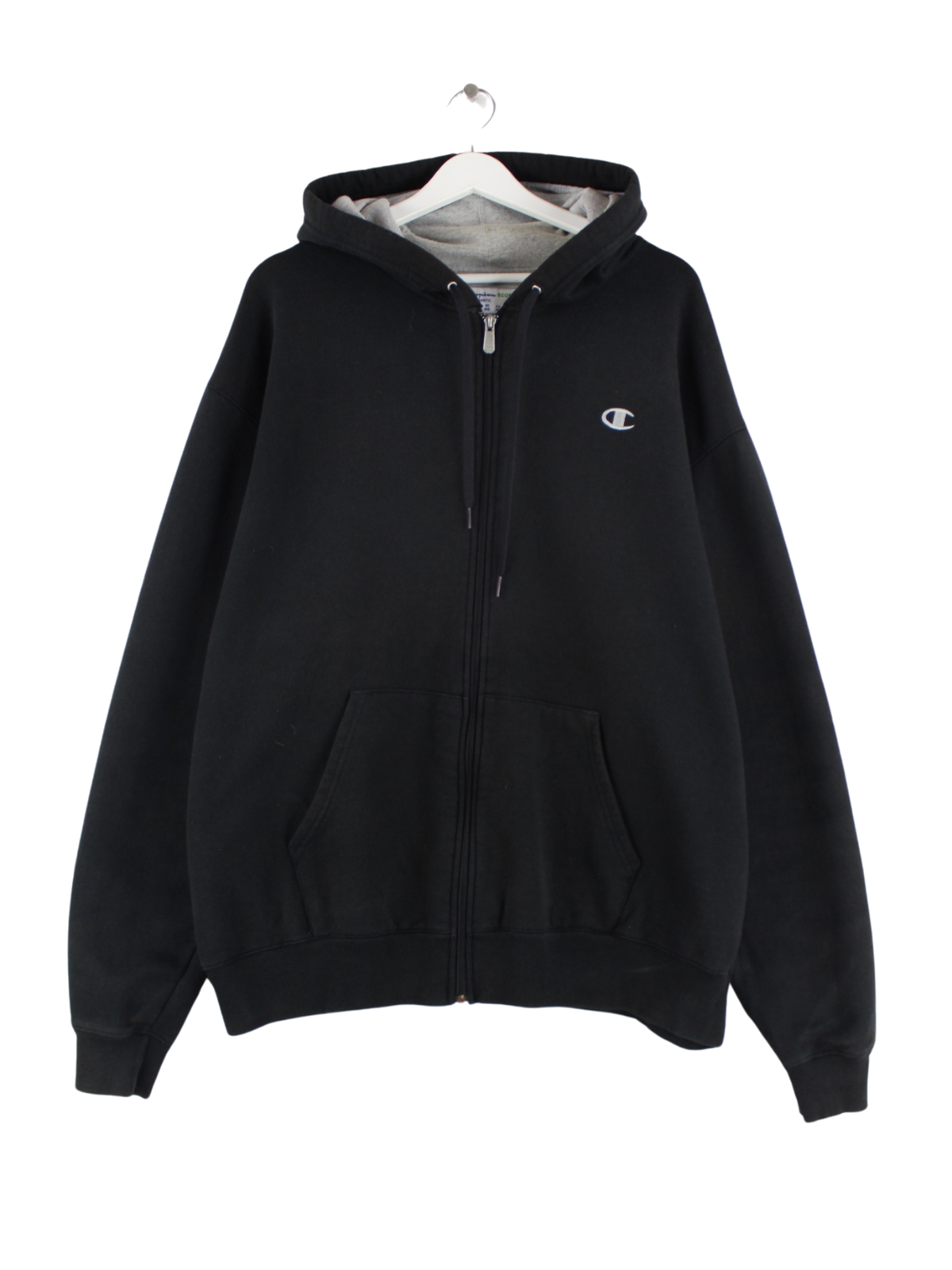 Hooded Cardigan Schwarz Kapuze Männer Japanischer Dunkler Dunkler