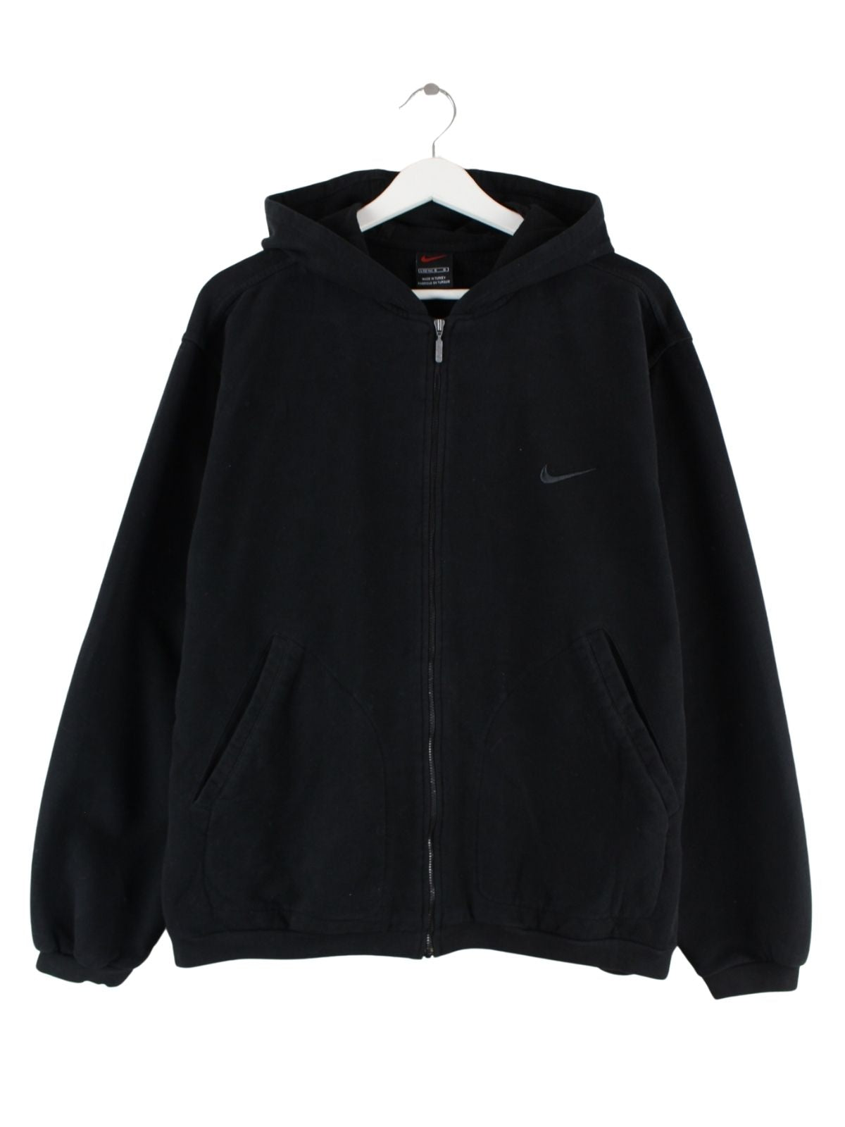 nike mini swoosh zip hoodie