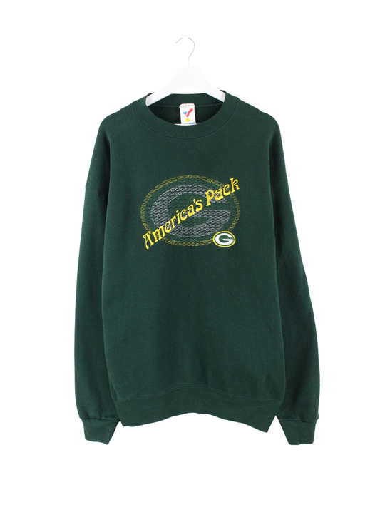 Green Bay Packers 90s Sweater Grün XL