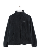 Black columbia fleece jacket women's shop