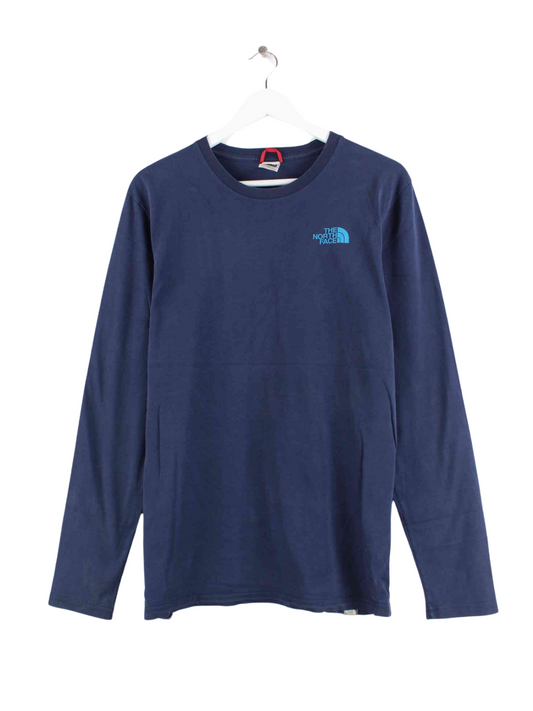 The North Face Print Sweatshirt Blau M