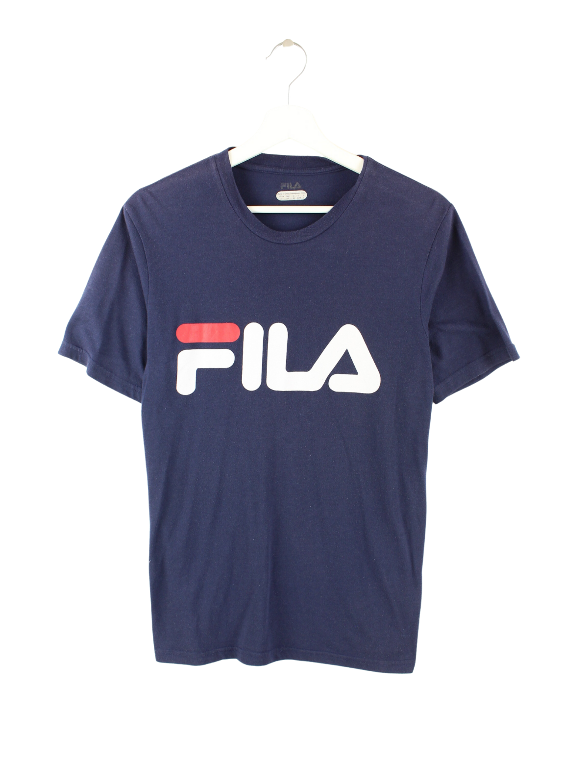 Fila printed t shirt clearance