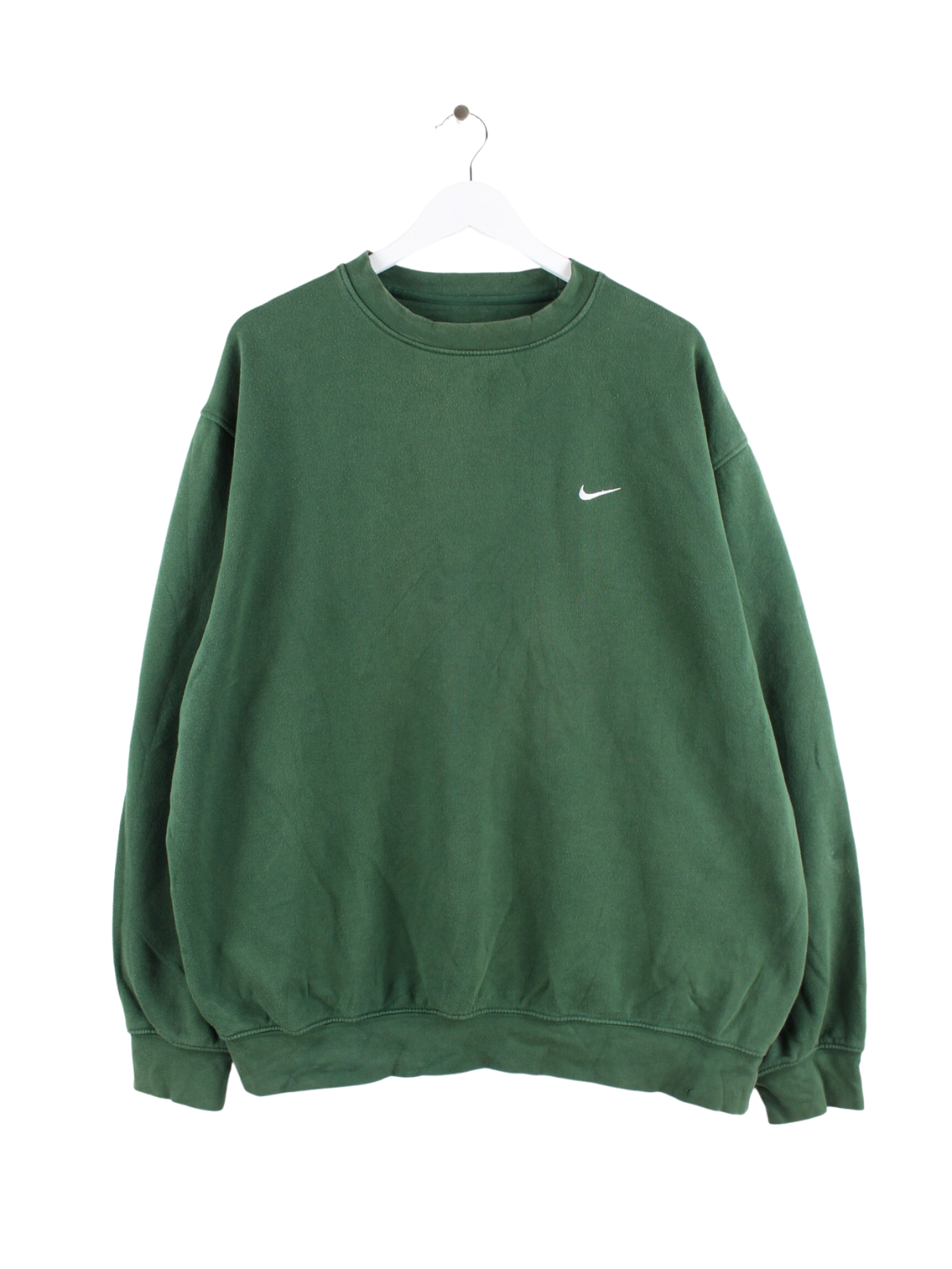 dark green nike sweatshirt vintage