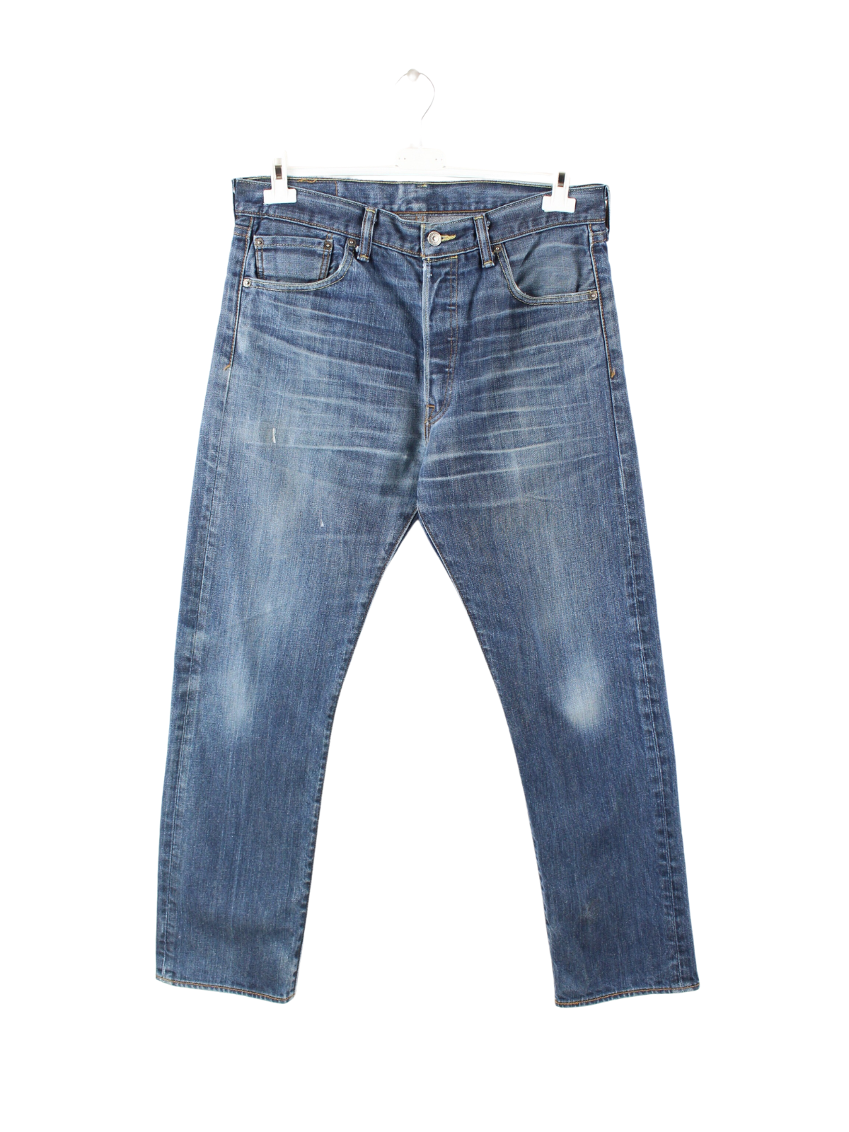 Levis 501 Jeans Blau W34 L30