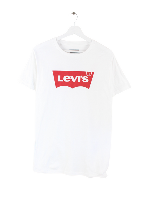 Levi's Print T-Shirt Weiß M