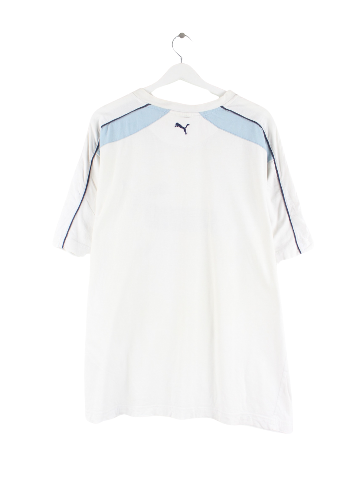 Puma 00s Print T Shirt WeiB XXL Peeces