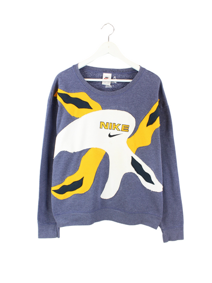 Nike Rework Sweater Blau L