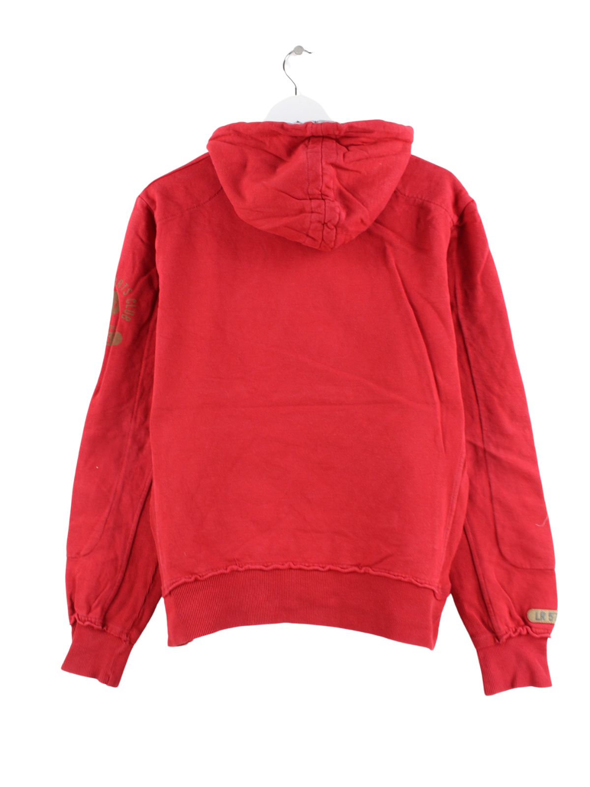 Adidas hot sale hoodie rot