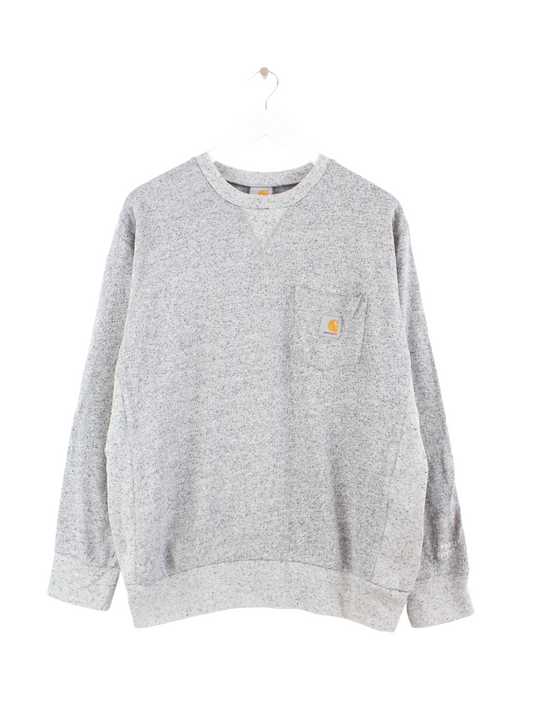 Carhartt Basic Sweater Grau L