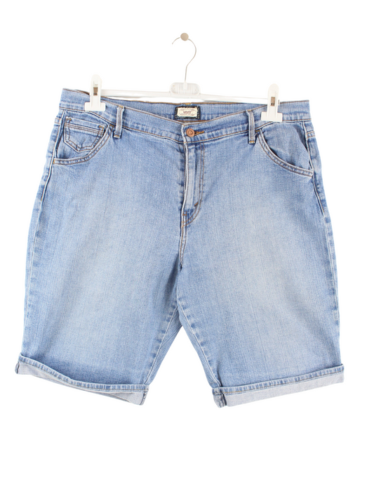 Levi's Damen Jeans Shorts Blau XL