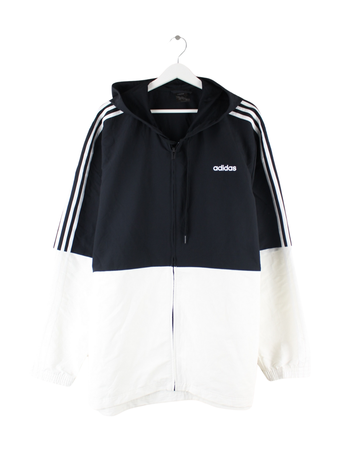 Adidas 3 Stripes Jacke Schwarz WeiB XXL Peeces