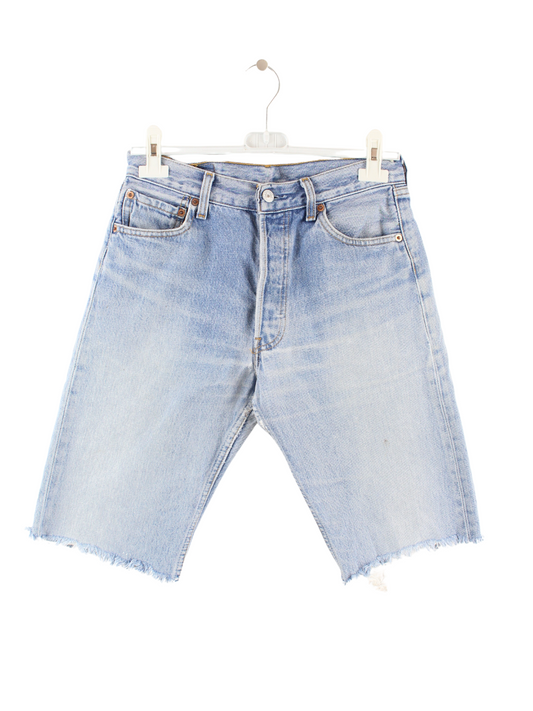 Levi's 501 Jeans Shorts Blau W30