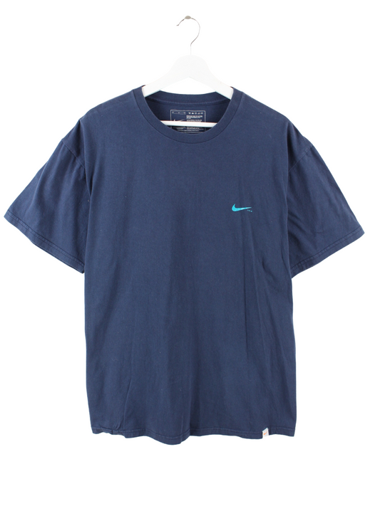 Nike Graphic T-Shirt Blau M