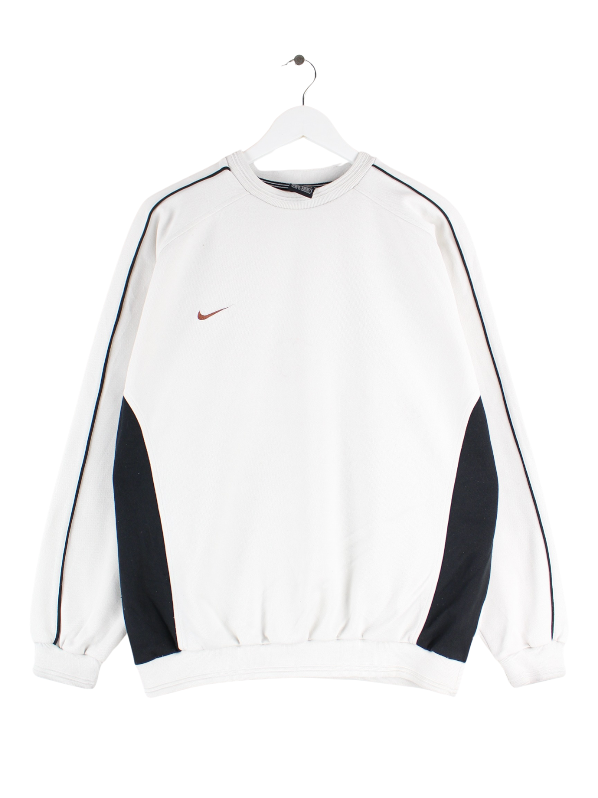 white nike vintage jumper