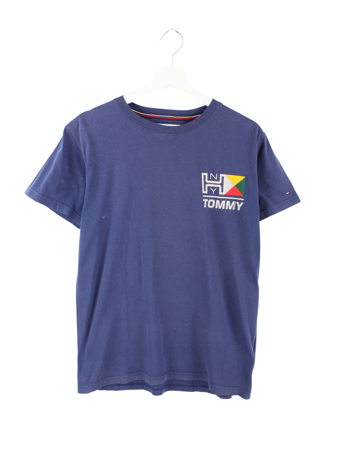 Tommy Hilfiger Print T-Shirt Blue S