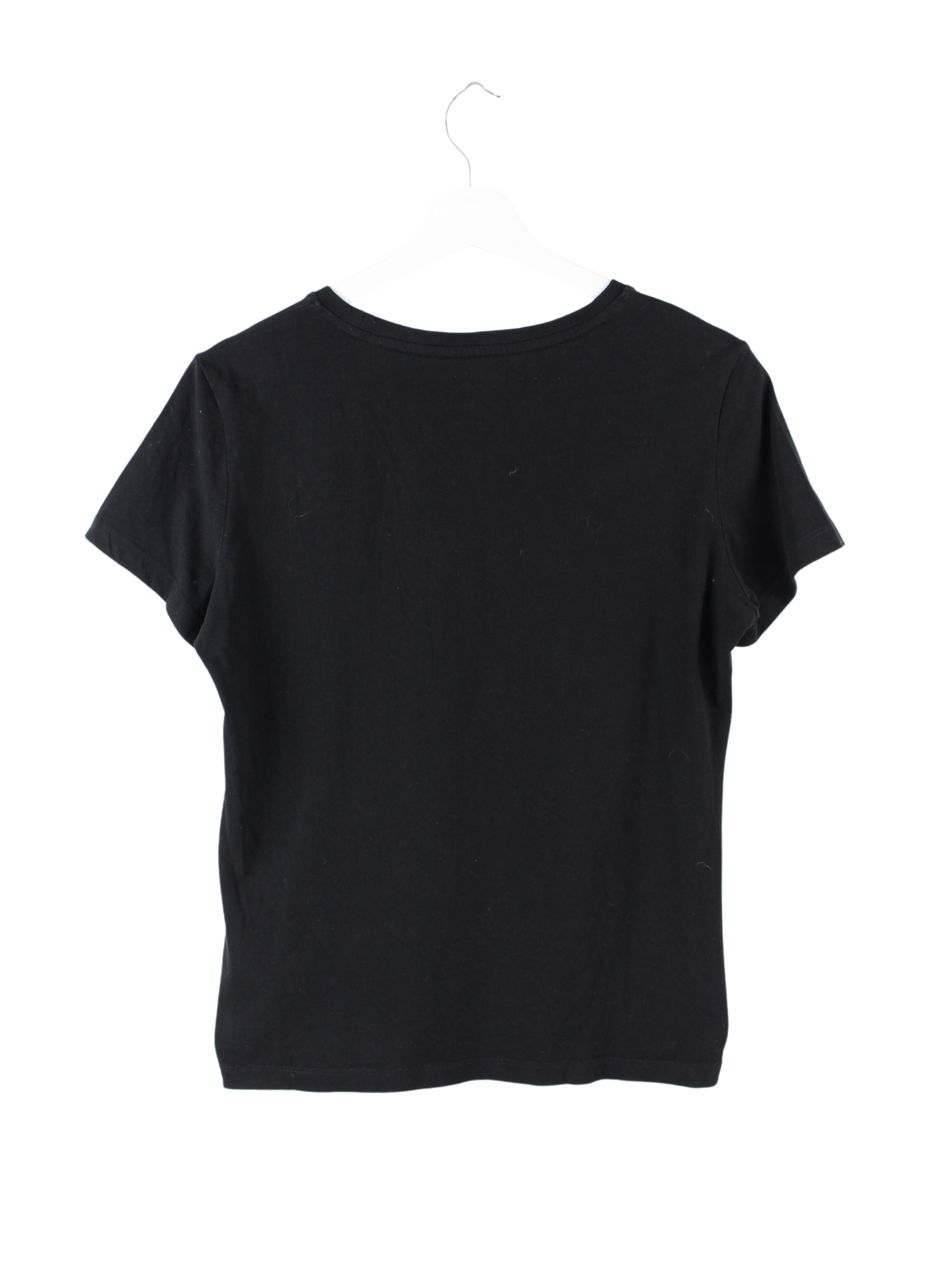 Guess Women s Print T Shirt Black M