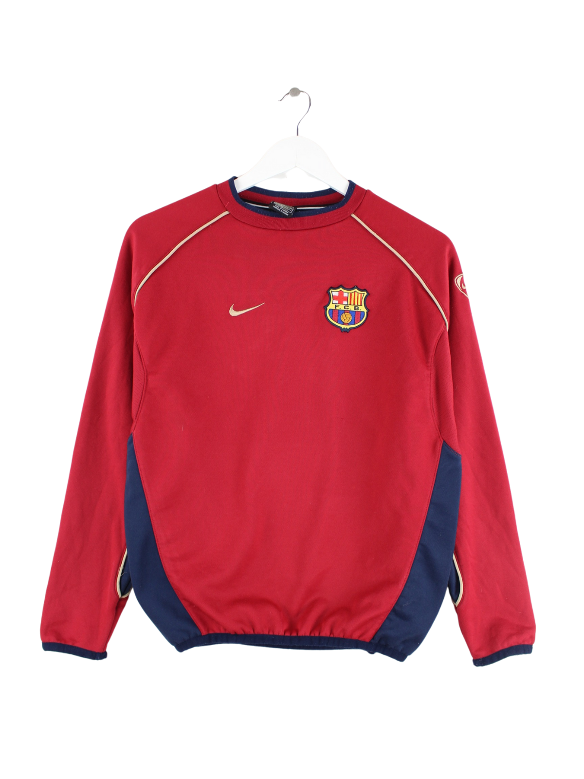 nike red sweater women's