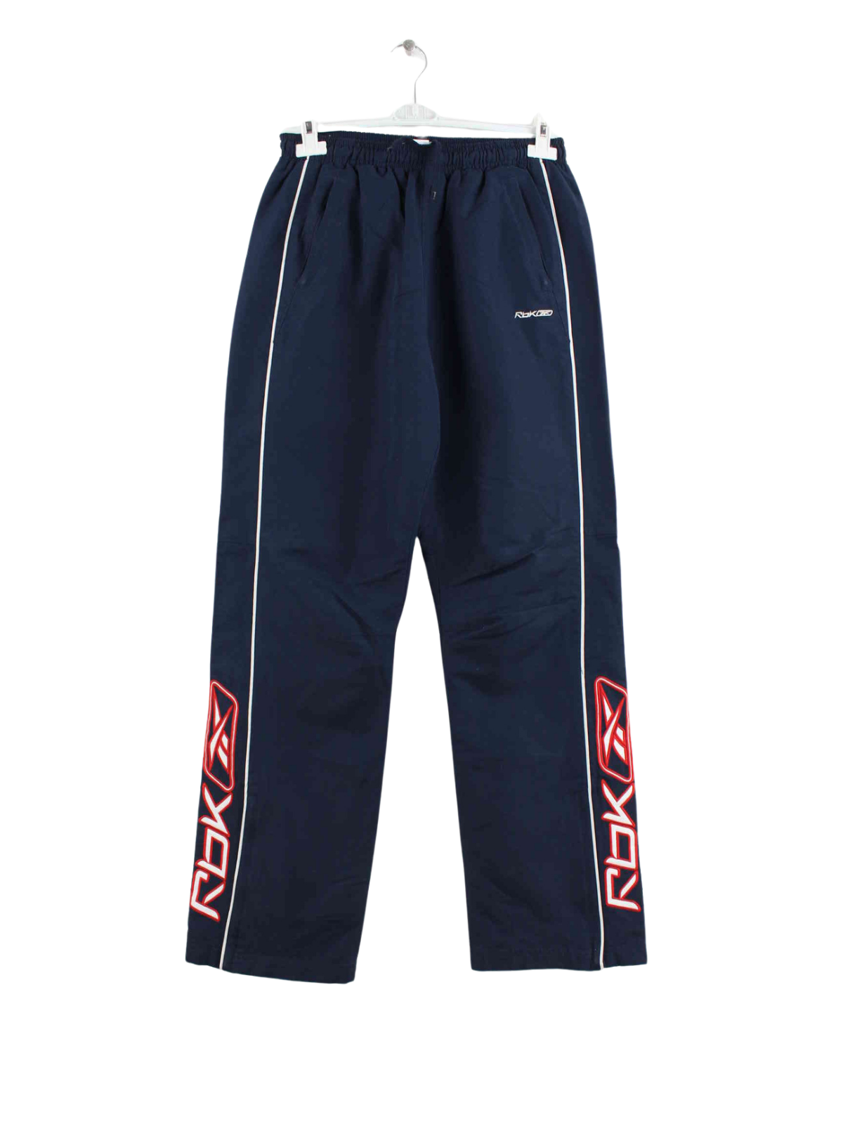 Reebok Track Pants Blue L – Peeces - Main Image