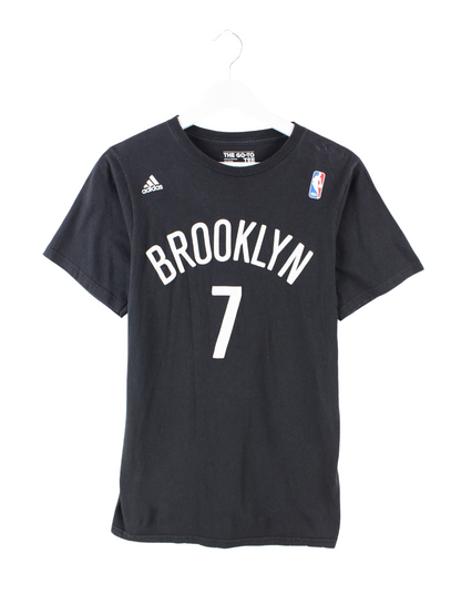 Adidas NBA Brooklyn T-Shirt Schwarz S