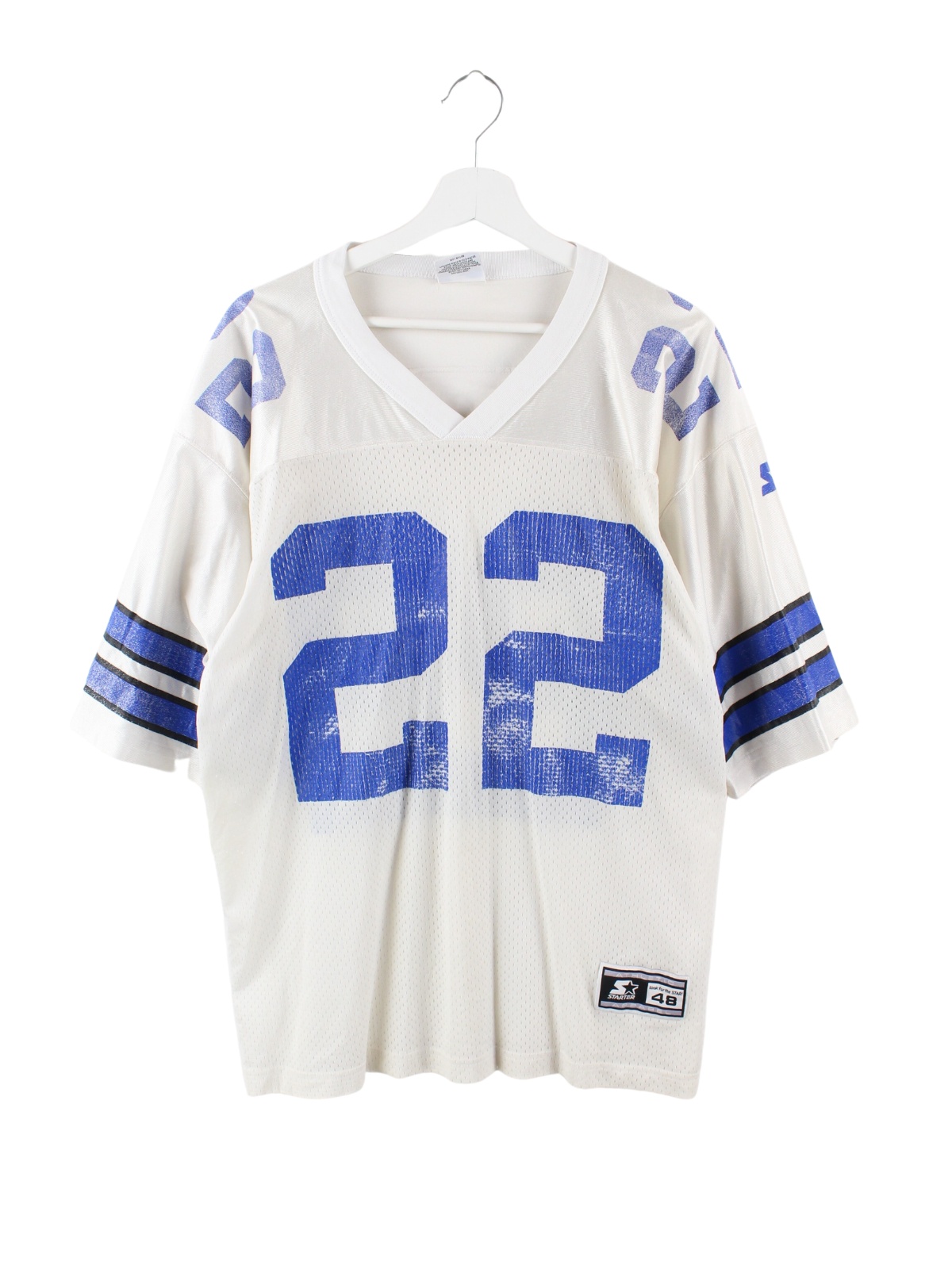 Dallas Cowboys Emmitt Smith 22 Jersey White Peeces