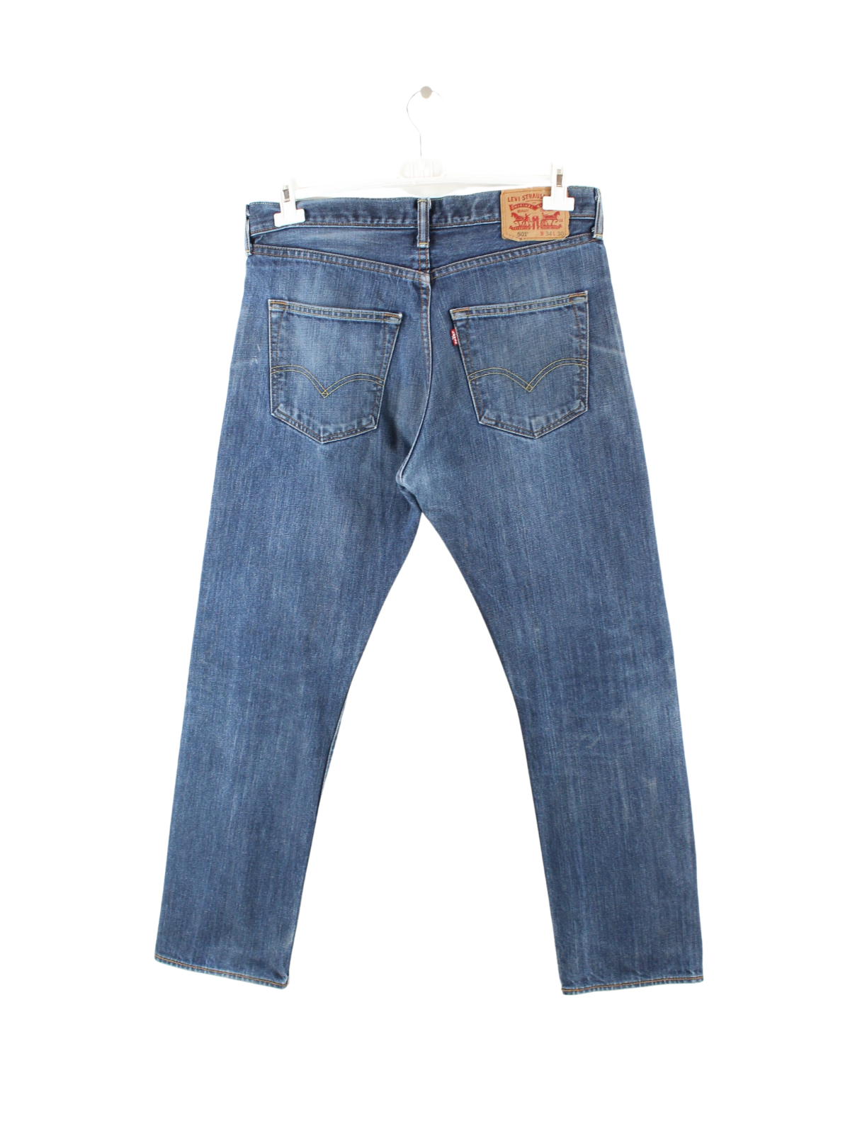 Levi s 501 Jeans Blue W34 L30 Peeces