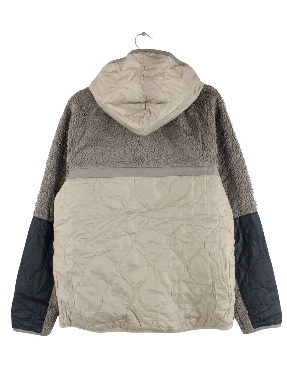 nike teddy fleece hoodie