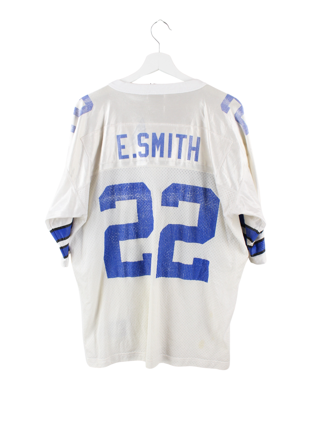 Vintage STARTER NFL #22 Emmitt Smith Dallas Cowboys Jersey White