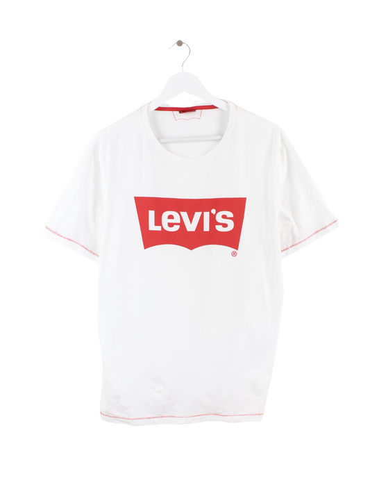 Levi's Print T-Shirt Weiß L