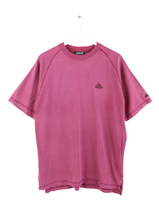 Adidas 80s Basic T-Shirt Lila XL