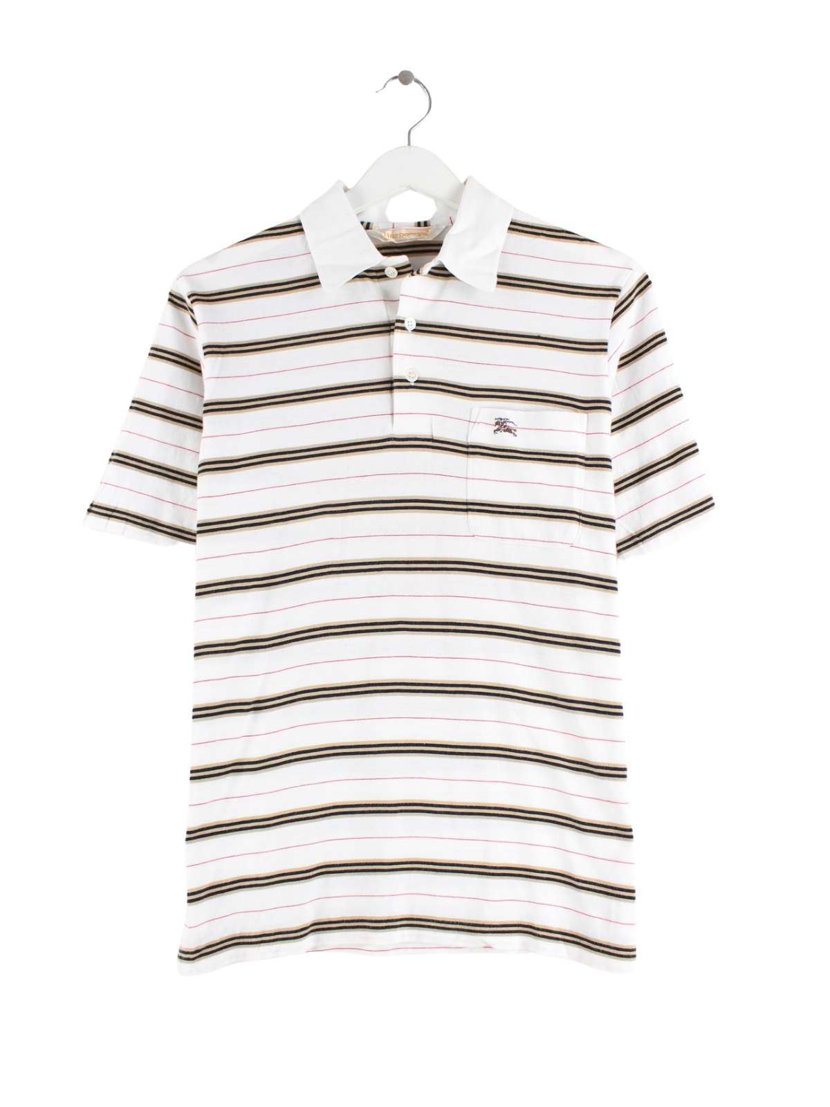 Burberry striped polo shop