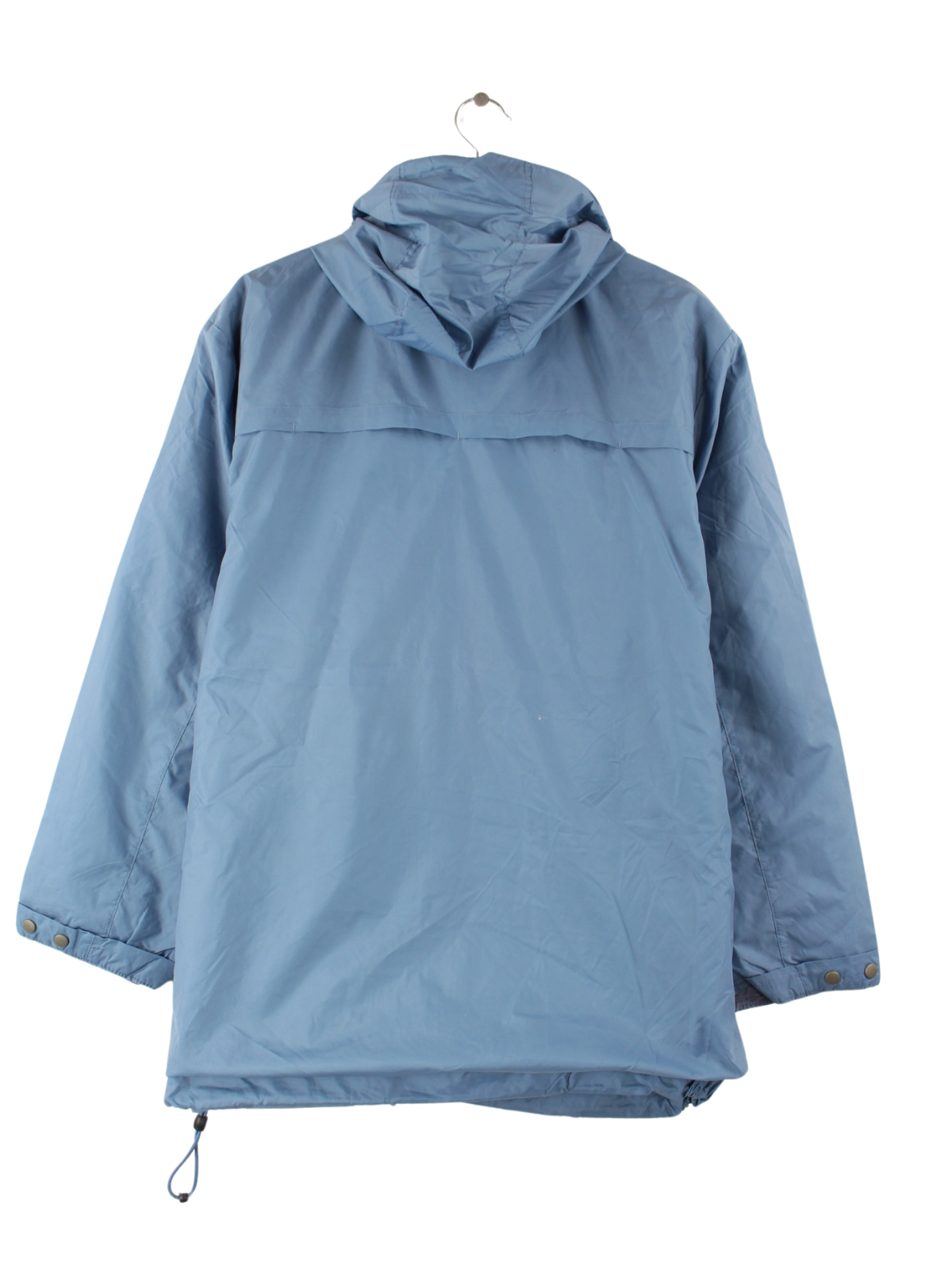 Nike Women s 00s Rain Jacket Blue L Peeces