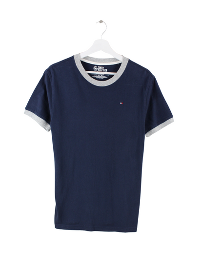 Tommy Hilfiger Basic T-Shirt Blau L