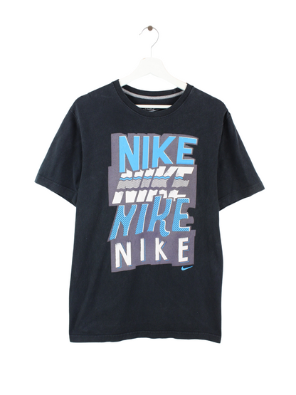 Nike Print T-Shirt Black M