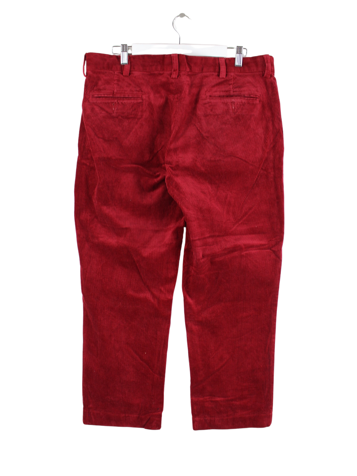 Ralph Lauren 90s Vintage Corduroy Pants Red W38 L30 Peeces