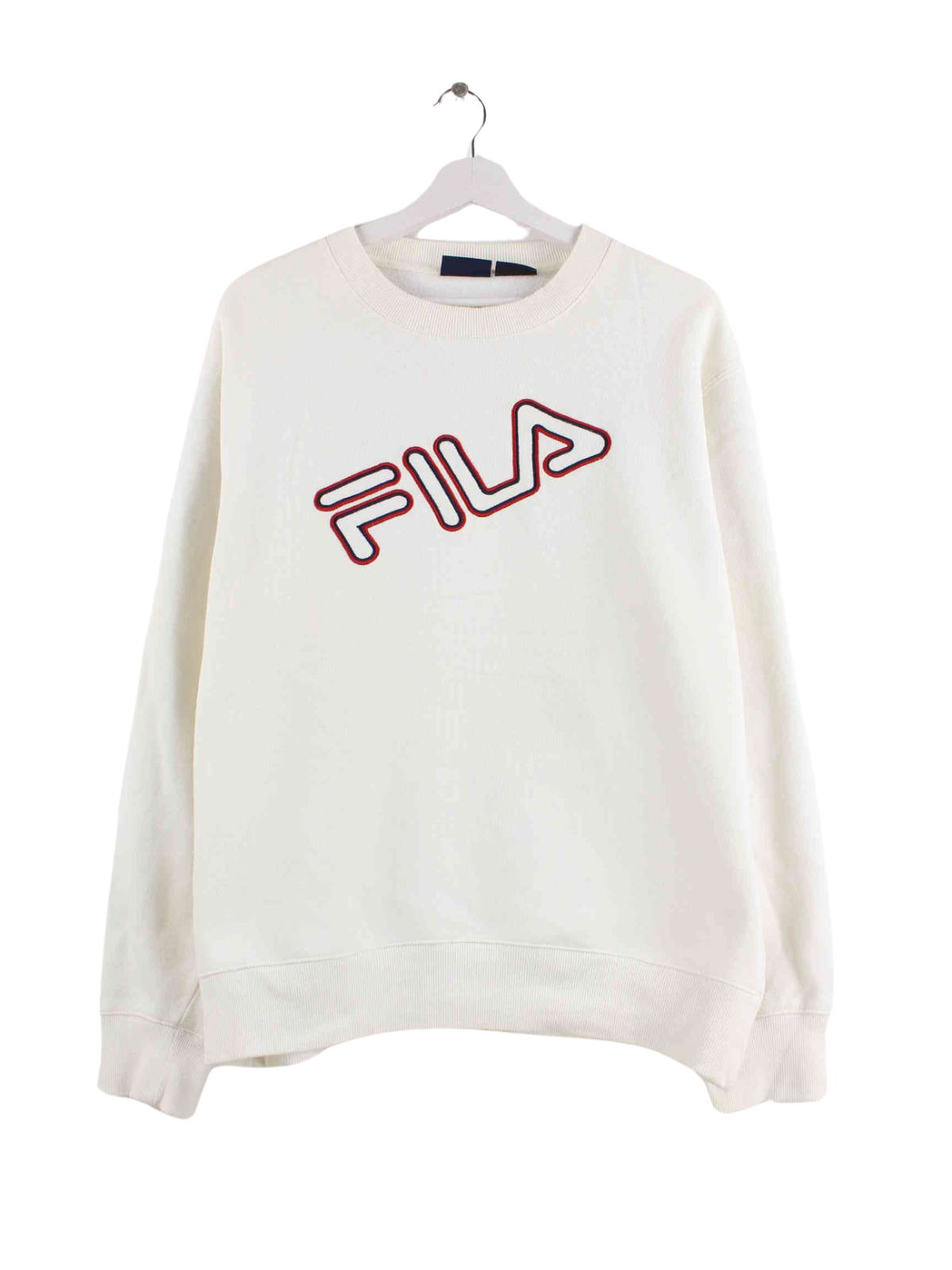 Fila logo sweatshirt shop