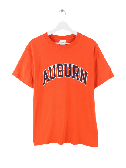 Champion Auburn Print T-Shirt Orange M