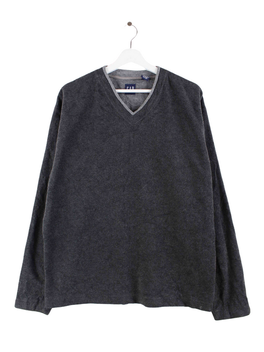 GAP Fleece Sweater Grau L