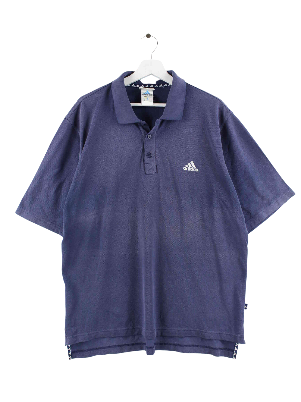 Adidas 90s Polo Blau XXL