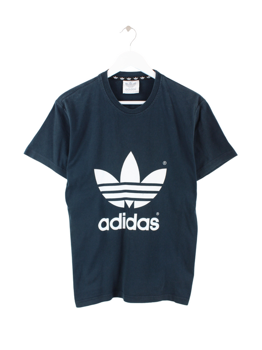 Adidas 80s T-Shirt Blau S