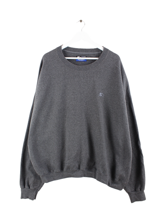 Starter Basic Sweater Grau XXL