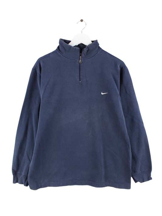 Nike Basic Sweater Blau M