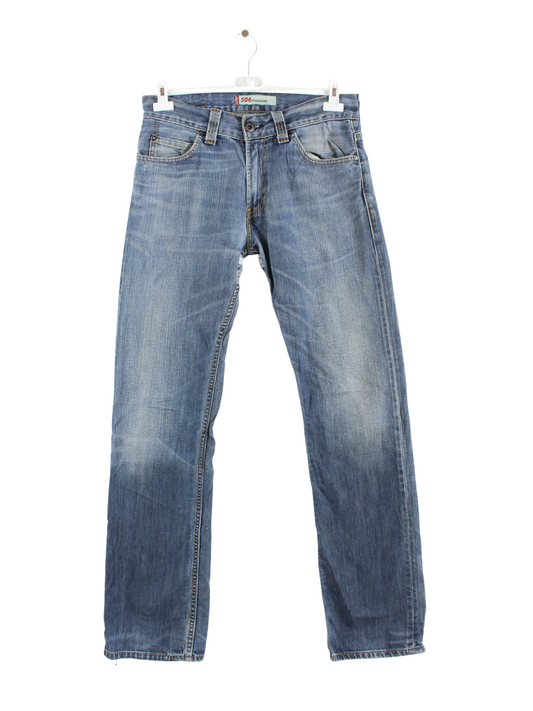 Levi's 506 Standard Jeans Blau W32 L34