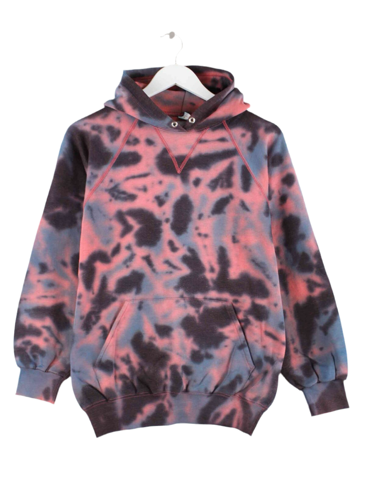 Black tie dye champion hoodie sales