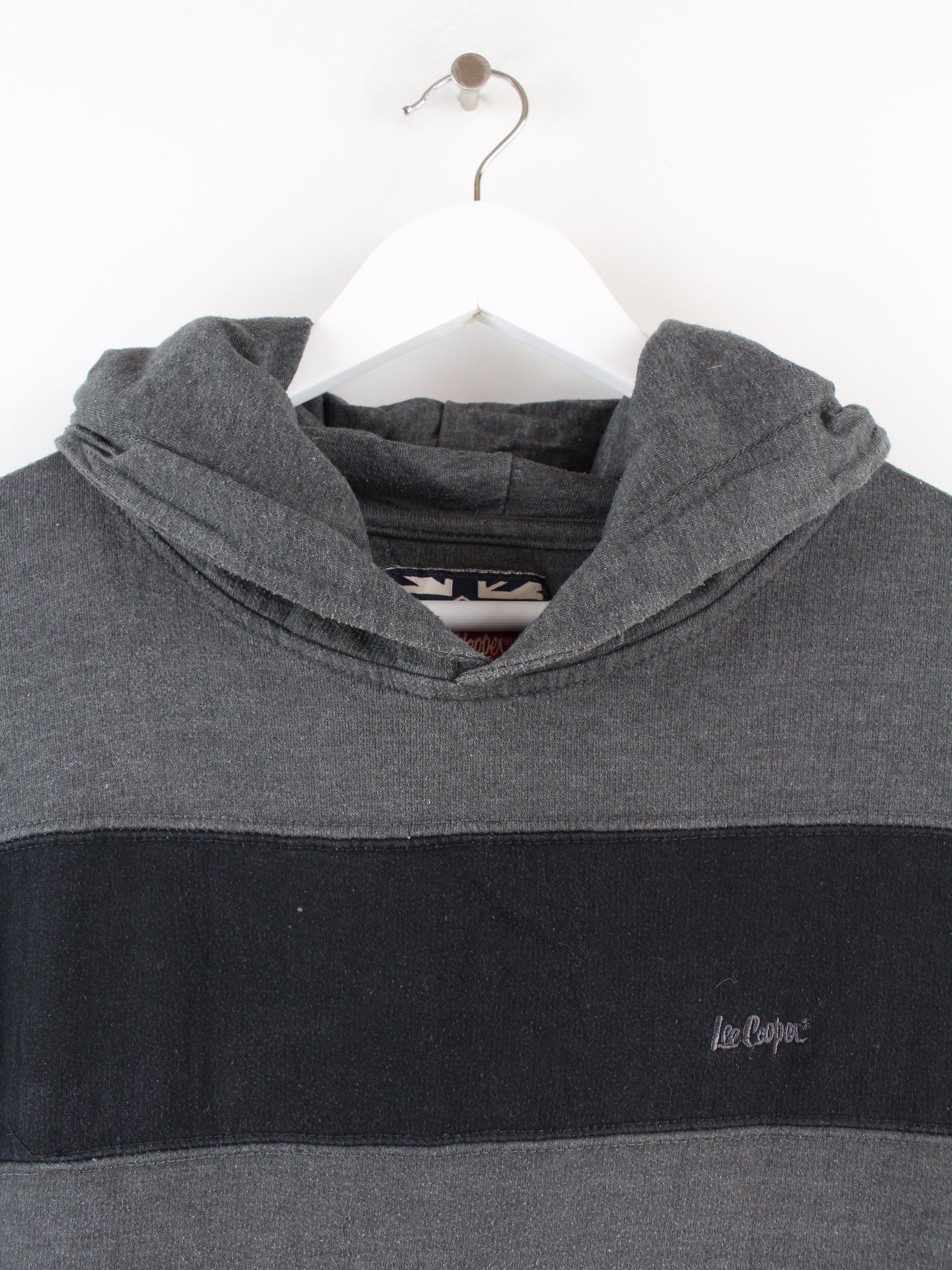 Lee cooper cheap grey hoodie