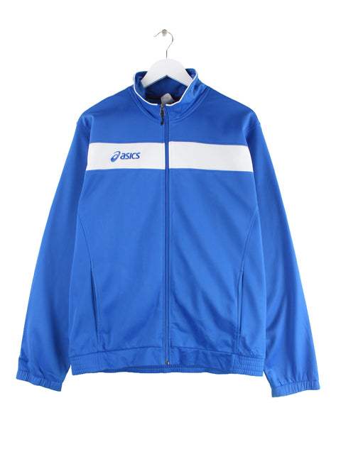 Asics 00s Trainingsjacke Blau XL