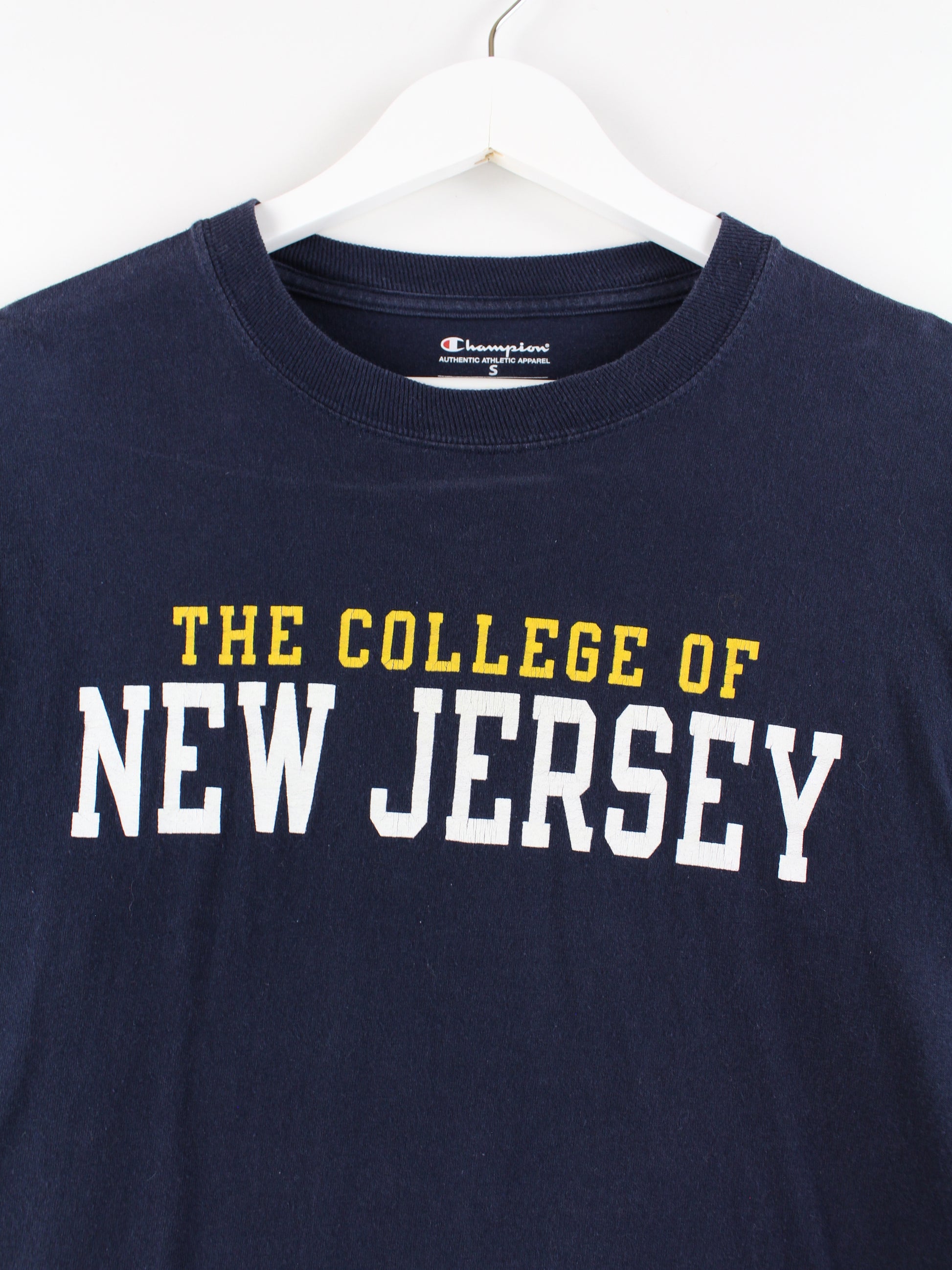 Champion New Jersey Sweatshirt Blau S – Peeces