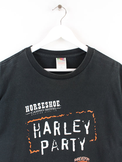 Harley Davidson Print T-Shirt Schwarz XL