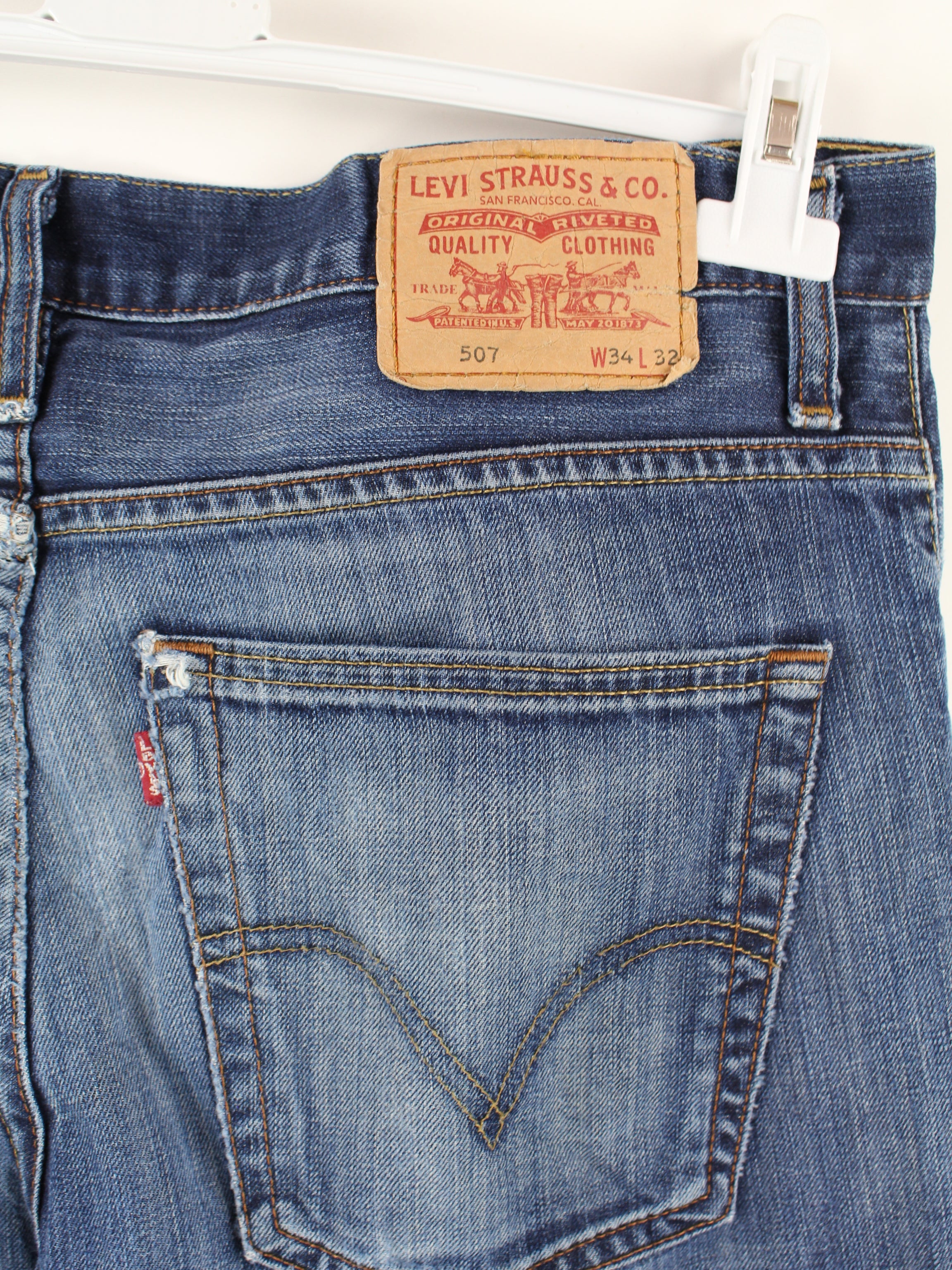 Levis 507 hot sale jeans