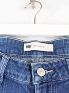 Levi's Damen 518 Super Low Jeans Blau W30 L26 (detail image 1)