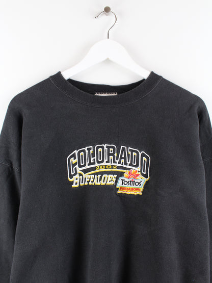 Hanes Colorado Buffaloes Sweater Grau L